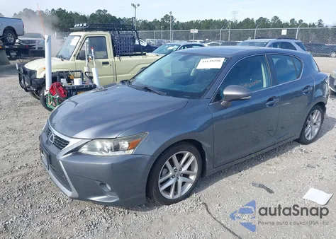 2014 Lexus Ct 200H from USA, damaged, VIN JTHKD5BHXE2185083